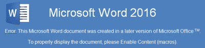Locky ransomware