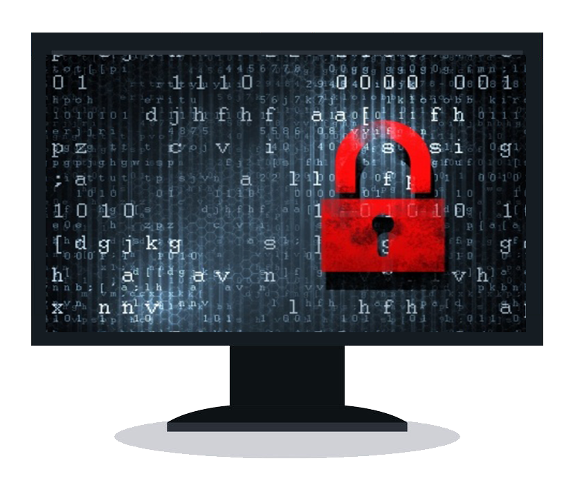 locked laptop